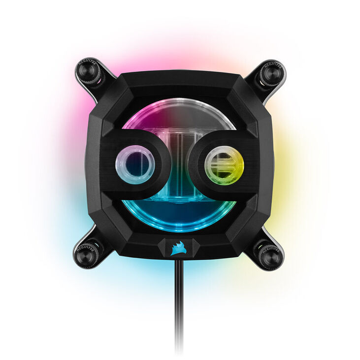 Kit de Refrigeraci&oacute;n L&iacute;quida Personalizada Corsair Hydro X Series iCUE XH305i RGB PRO Negro image number 1