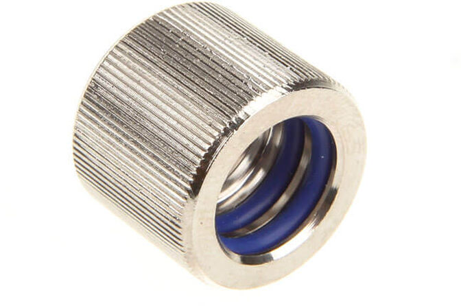 Conector EKWB HD G1/4 Hembra / Hembra 12/10mm N&iacute;quel image number 0