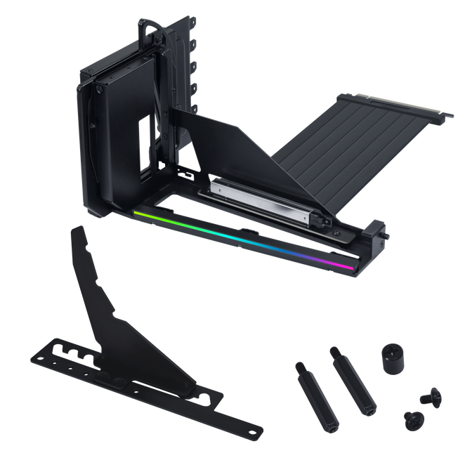 Suporte Vertical GPU Lian Li V4 PCI-E 5.0 Preto image number 6