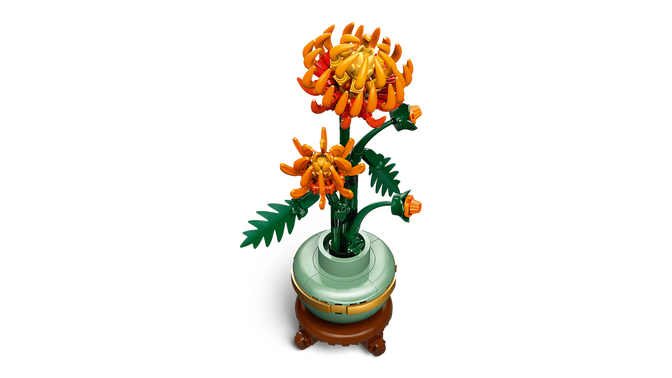 LEGO Botanicals: Crisantemo, 278 Piezas (10368) image number 3