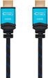 Cable HDMI V2.0 4K@60Hz 18Gbps NanoCable USB-A M/M 1 M Premium Negro image number null