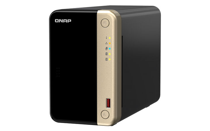 NAS QNAP TS-264-8G - 8 Baías - 2.9GHz 4-core - 8GB RAM image number 4
