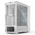 Torre ATX Fractal Design Epoch White Tempered Glass RGB Light Tint image number null