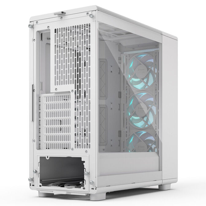 Torre ATX Fractal Design Epoch White Tempered Glass RGB Light Tint image number 7