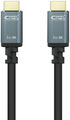 Cable HDMI V2.1 8K NanoCable IRIS USB-A M/M 1.5 M Negro image number null