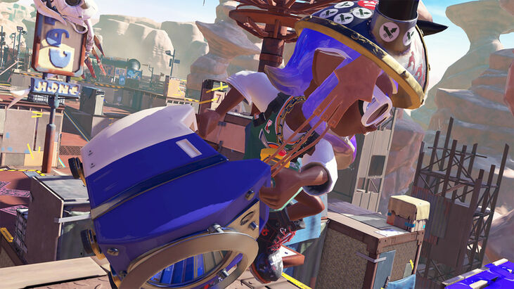 Juego Nintendo Switch Splatoon 3 image number 9