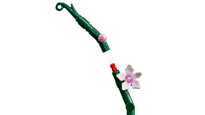 LEGO Botanicals: Orqu&iacute;dea, 608 Piezas (10311) image number 2