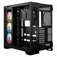 Torre ATX Corsair iCue LINK 6500X Negro Cristal Templado image number null