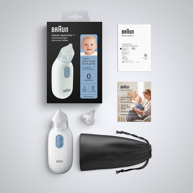 Aspirador Nasal El&eacute;ctrico Braun BNA100 image number 2