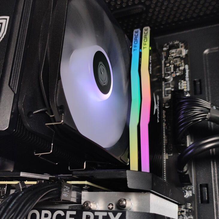 Ordenador AURA Limited-PC Intel i5 13400F 32GB DDR4 1TB RTX 4060 Ti W11 V3 image number 1