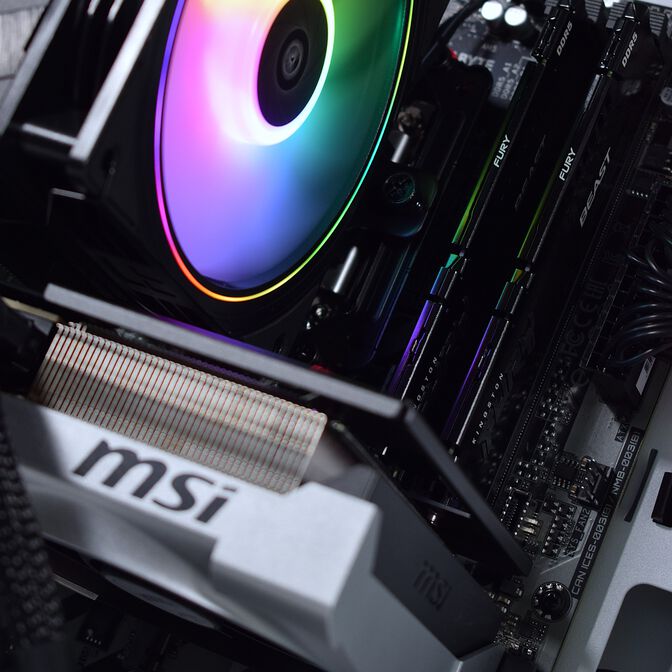 Ordenador AURA Gamer-PC TEAM 7 EDITION Ryzen 5 7500F 32GB DDR5 1TB RTX 5070 WiFi W11 V2 image number 3