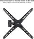 Soporte de Pared Tooq Tilt e Giratónrio 13" a 55" 67-199 mm Max. 25kg Negro image number null