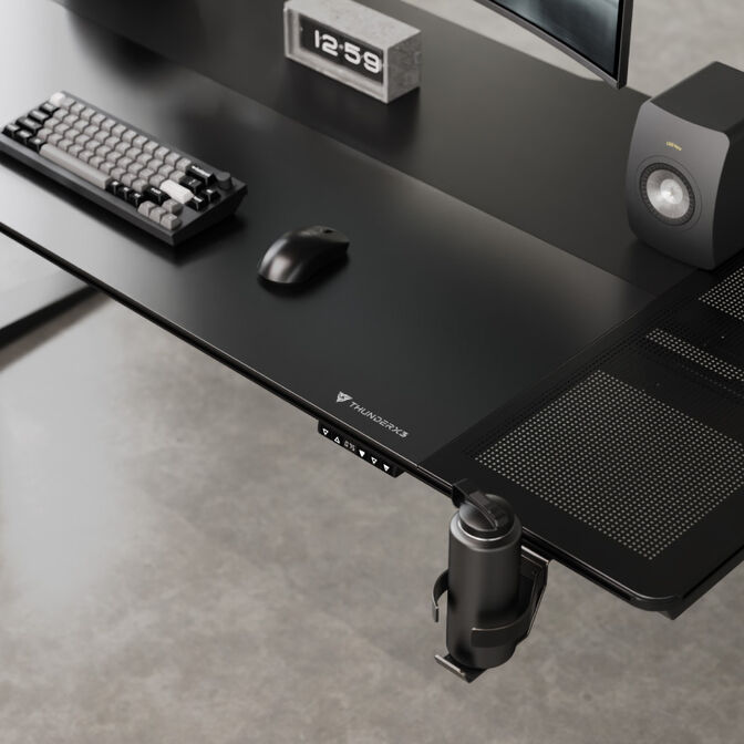 Escritorio Gaming ThunderX3 LAB-X &ndash; Negro (Embalaje doble) image number 7