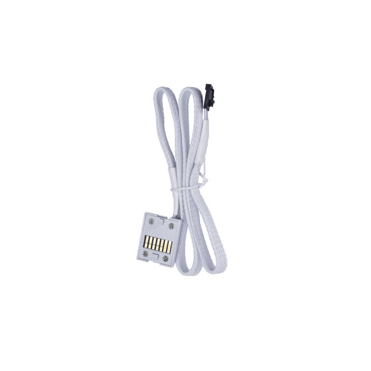 Ventilador Lian Li UNI FAN TL120 LCD RGB PWM Blanco 120mm (Pack 3) image number 5