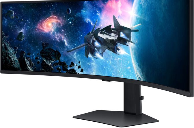 Monitor Curvo Samsung Odyssey G9 49" G95C VA DWQHD 240Hz image number 19