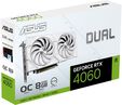 Tarjeta Gr&aacute;fica Asus GeForce&reg; RTX 4060 Dual Evo OC White 8GB GDDR6 DLSS3 image number null