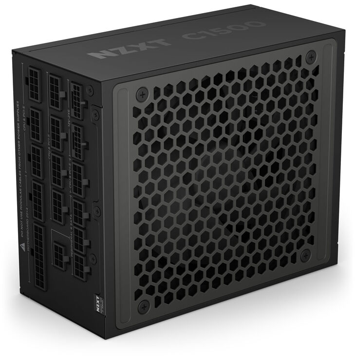 Fuente Alimentación NZXT C 1500W 80+ Platinum ATX 3.1 PCIe 5.1 image number 0