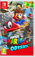 Juego Nintendo Switch Super Mario Odyssey image number null