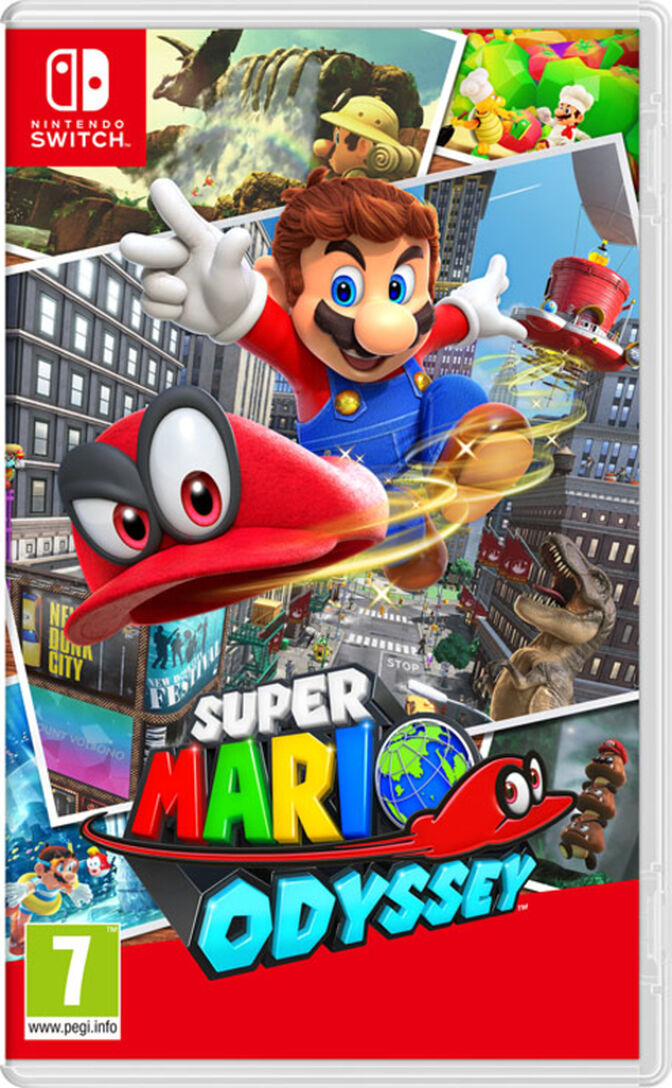 Juego Nintendo Switch Super Mario Odyssey image number 0