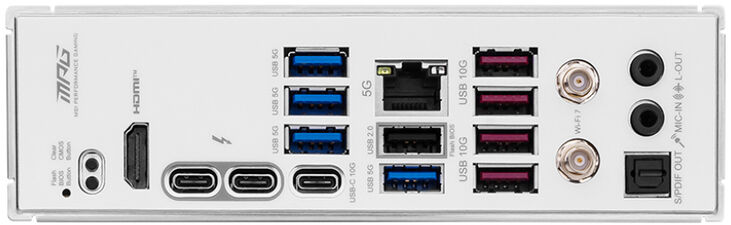 Placa Base MSI MPG Z890 EDGE TI WIFI image number 4
