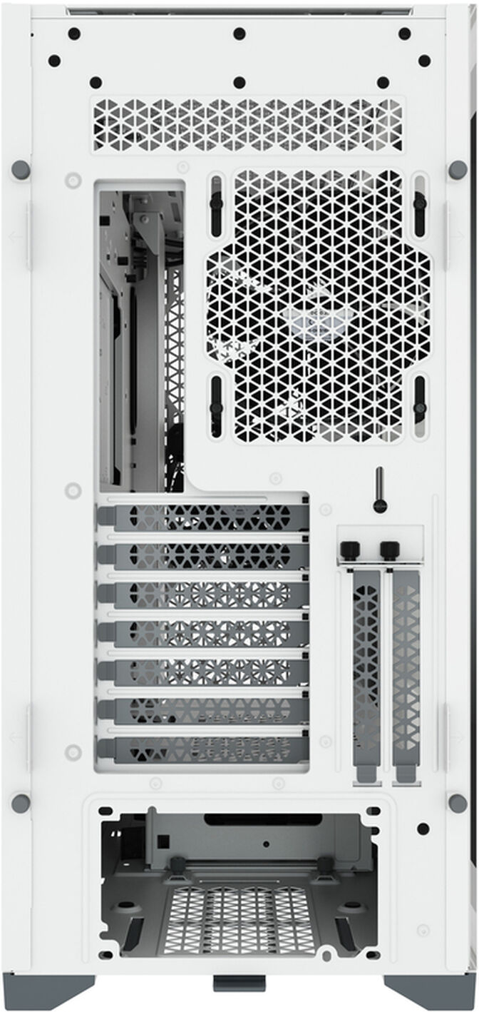 Torre E-ATX Corsair 5000D Airflow Blanco Cristal Templado image number 6