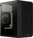 Caja Micro-ATX Aerocool CS-107 Negro image number null
