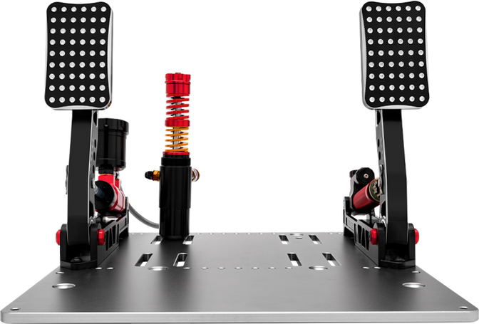 Pedales Hidr&aacute;ulicos Simagic P2000 - 2 Pedales - Loadcell 100Kg image number 0