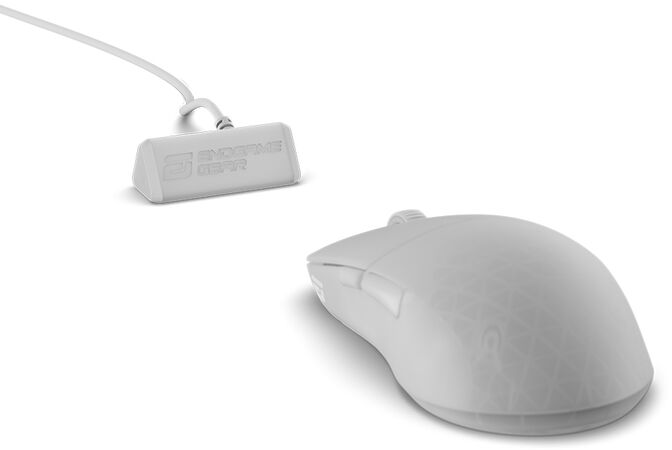 Rat&oacute;n Gaming Endgame Gear XM2w 4k Wireless - White Frost image number 0