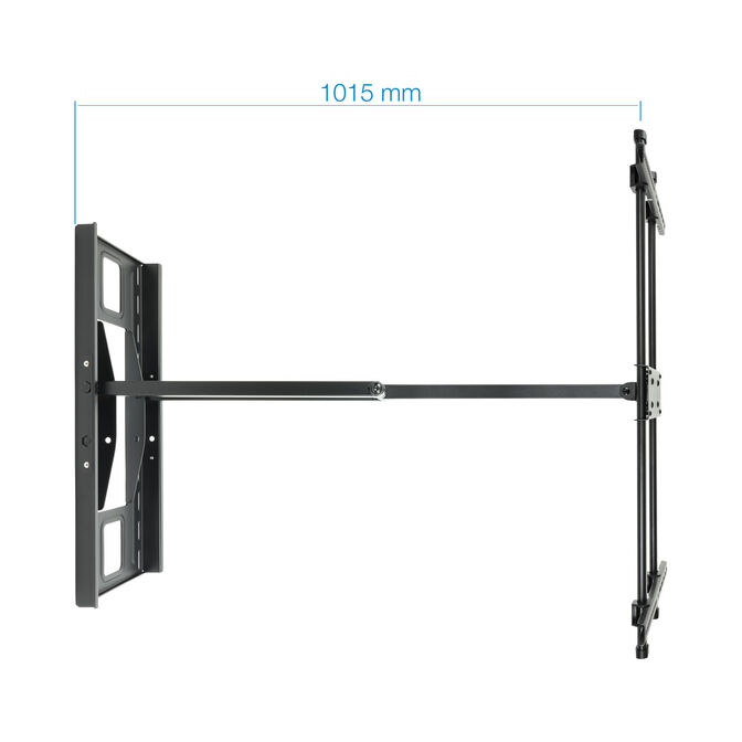 Soporte de Pared Tooq Tilt 43" a 80" Max. 50kg Negro image number 19