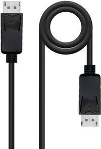 Cable DisplayPort 1.2 CCS Nanocable DP M/M 5 M Negro