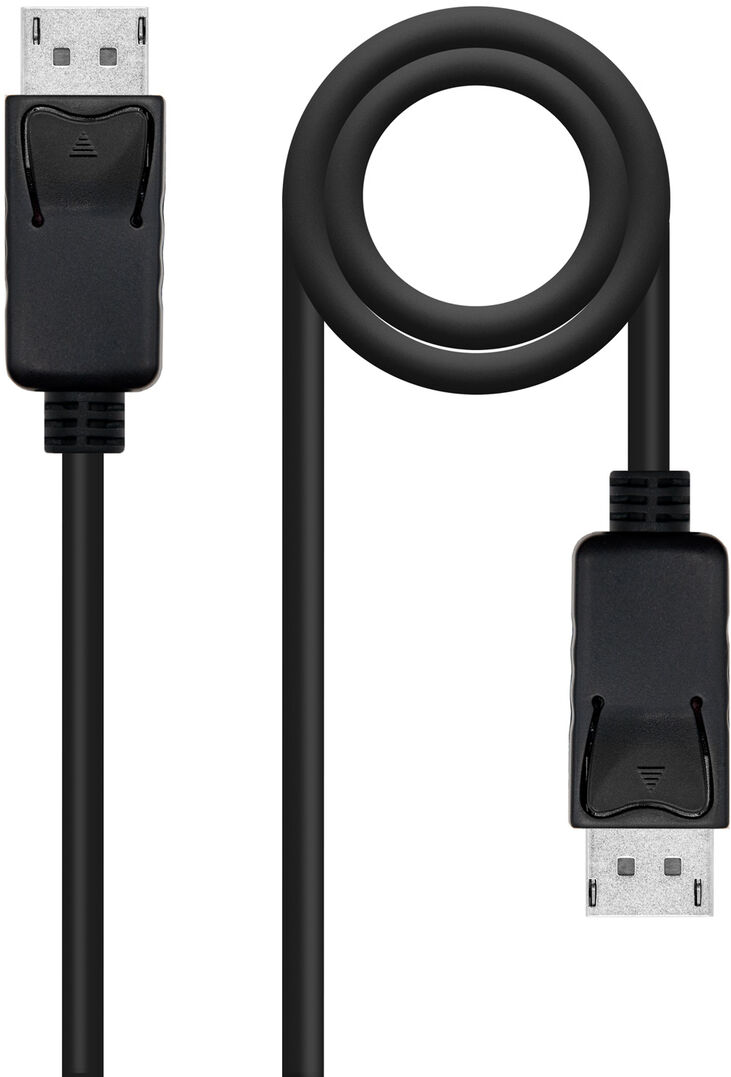 Cable DisplayPort 1.2 CCS Nanocable DP M/M 5 M Negro image number 0