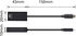 Cable Conversor Ewent USB C Macho para HDMI 4K Negro image number null