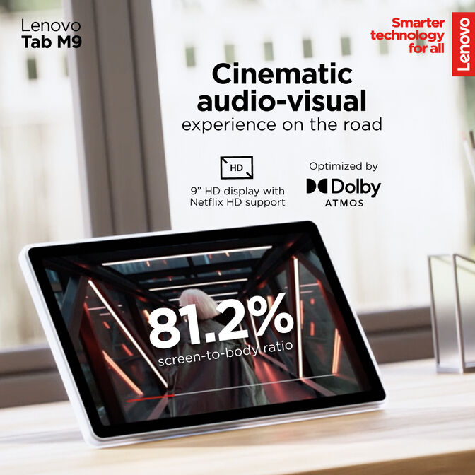 Tablet Lenovo Tab M9 TB-310FU 9.0" (4 / 64GB) WiFi Cinzento + Capa image number 10
