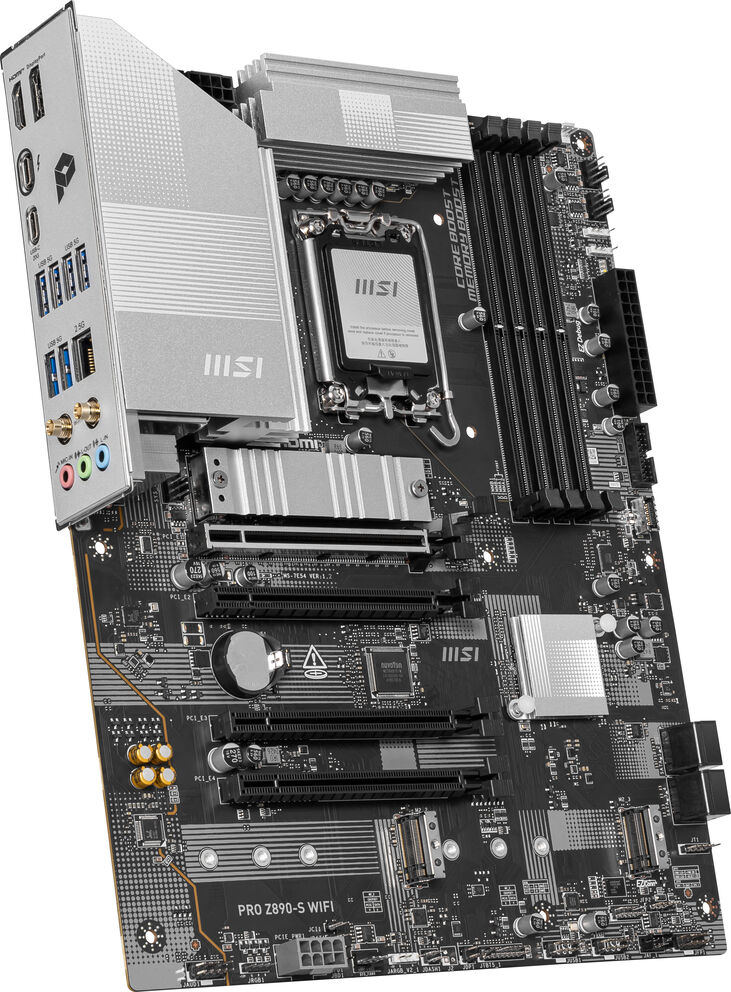 Placa Base MSI PRO Z890-S WIFI image number 4