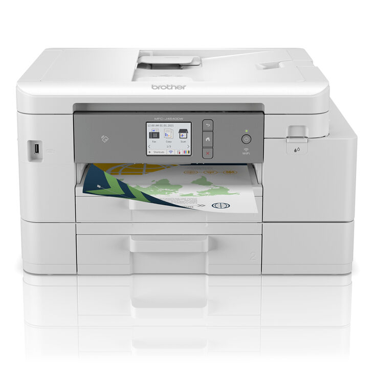 Impresora Multifunción de Inyección de Tinta Brother MFC-J4540DW WiFi image number 0