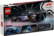 LEGO Speed Champions: Coche de Carreras BWT Alpine F1 TeamA524, 258 Piezas (77248) image number null