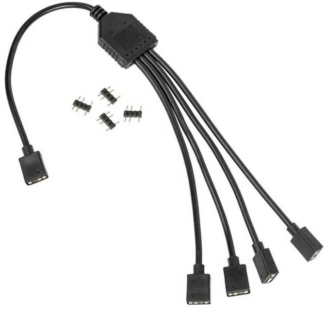 Cable Splitter Kolink 1-4 ARGB 30cm image number 1