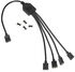 Cable Splitter Kolink 1-4 ARGB 30cm image number null
