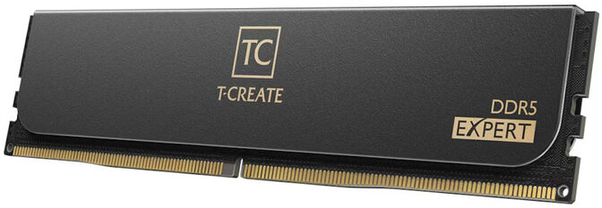 Team Group Kit 64GB (2 x 32GB) DDR5 6000MHz T-Create Expert Negro CL38 image number 1