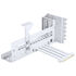 GPU Bracket vertical Phanteks+Cabo PCI-E 5.0 x16 Fita Riser 22cm Blanco image number null