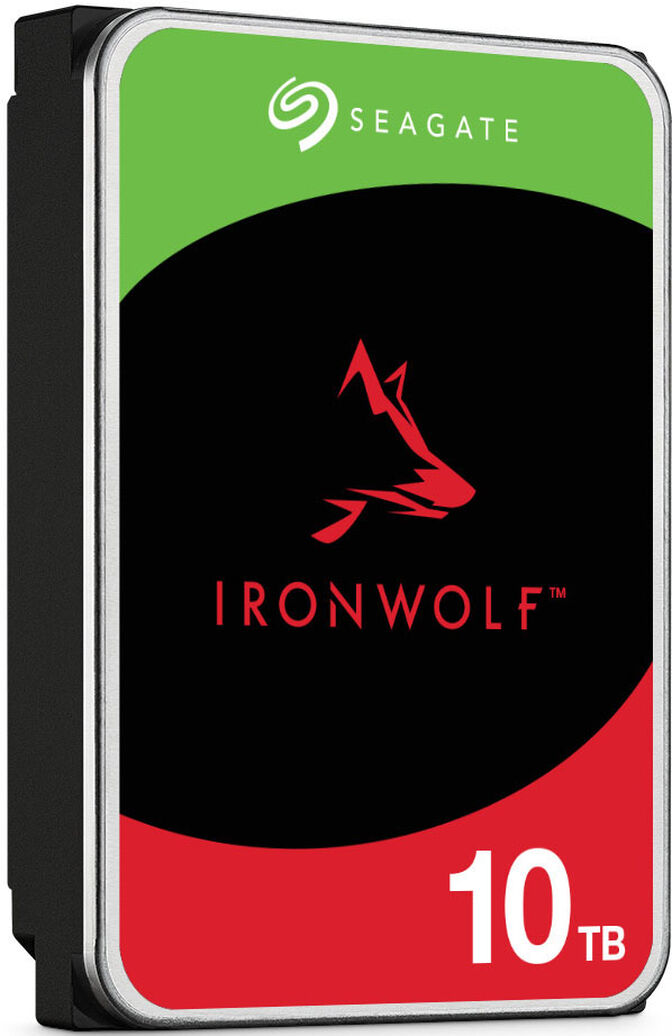 Disco Seagate IronWolf 10TB 7200rpm 256MB SATA III image number 1