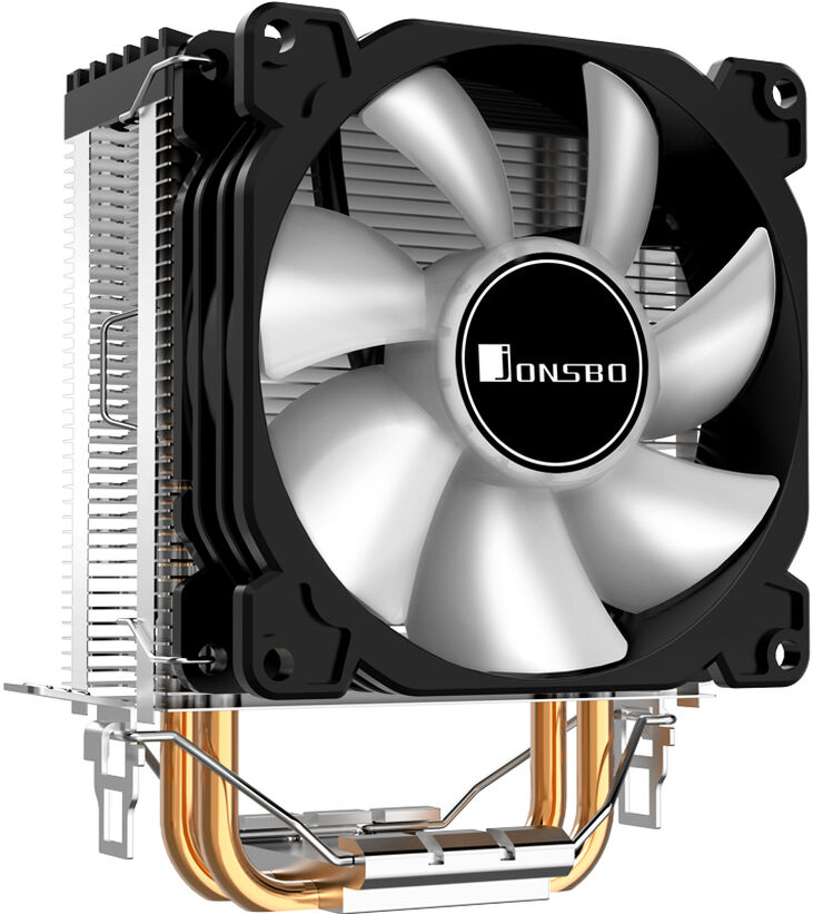 Ventilador CPU Jonsbo CR-1200 ARGB Negro - 92mm image number 4