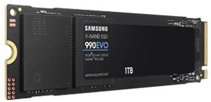 SSD Samsung 990 EVO 1TB Gen4 M.2 NVMe (5000/4200MB/s) image number 2