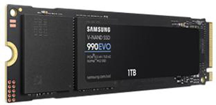 SSD Samsung 990 EVO 1TB Gen4 M.2 NVMe (5000/4200MB/s) image number 2