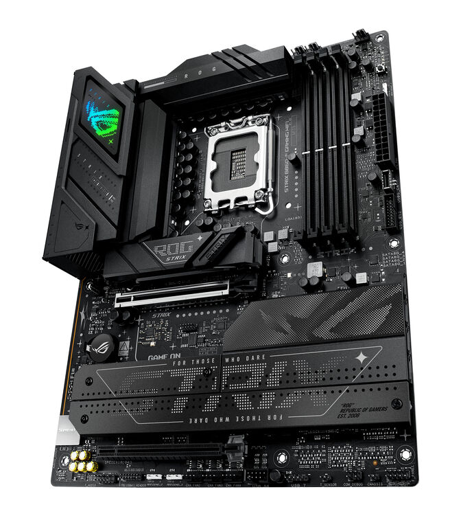 Placa Base Asus ROG Strix B860-F Gaming WiFi image number 2