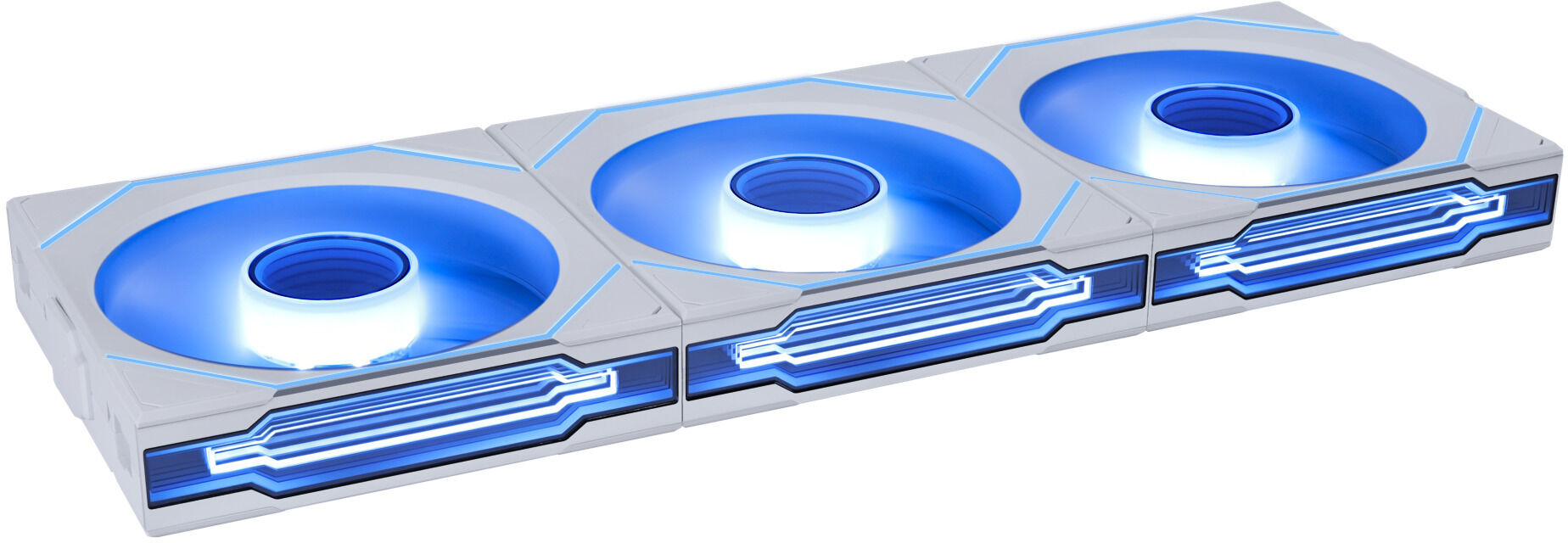 Ventilador Lian Li UNI FAN SL120 Infinity Wireless RGB PWM Blanco