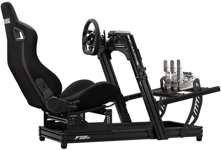 Cockpit Next Level Racing F-GT ELITE Lite Side & Front Plate Edition image number 3