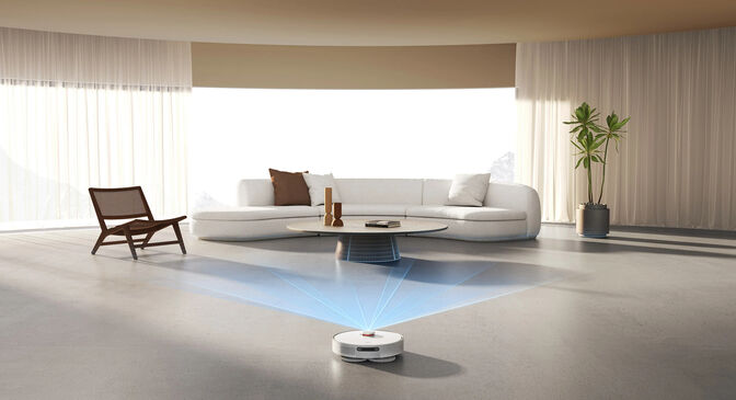 Aspiradora Robot Xiaomi Robot Vacuum X20+ con Base Autolimpieza image number 2