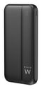 Powerbank Ewent EW1161 10000mAh Thin PD 22.5W Fast Charging Negra