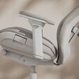 Silla Ergonomica Fractal Design Refine 2 Hybrid Light image number null